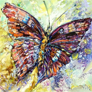 Блестяща Пеперуда