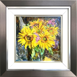 Букетче Слънчогледи