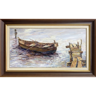 Лодка край Дунав