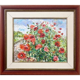 Макове с Летни Цветя