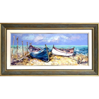 Морски Лодки с Мрежи