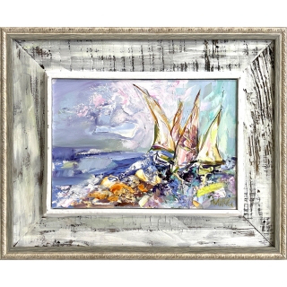 Платноходки в Синьо и Бяло