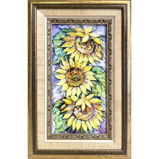 Три Слънчогледа