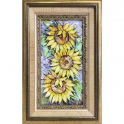 Композиция Слънчогледи