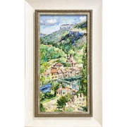 Летен Пейзаж от Велико Търново