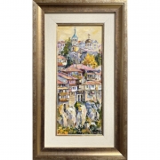 Стари къщи над реката