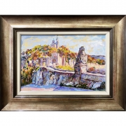 Царевец през Лятото