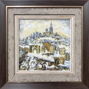 Зима на Царевец