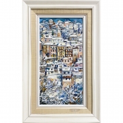 Зимна Панорама от Велико Търново