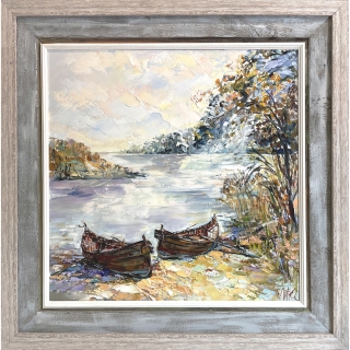 Autumn by the river
