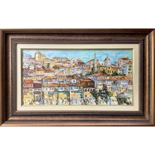 Autumn Houses in Tarnovo