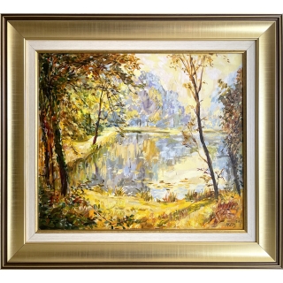 Autumn lake