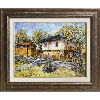 Autumn Landscape from Bozhentsi