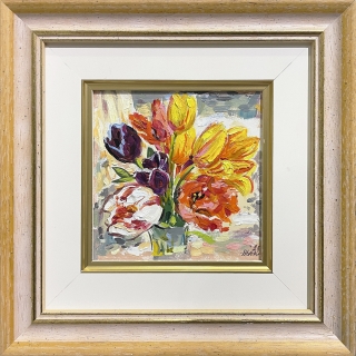 Bouquet of Flowers in Spring