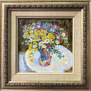 Bouquet of Flowers in Spring