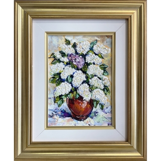 Bouquet of White Lilacs