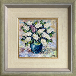 Bouquet of White Lilacs
