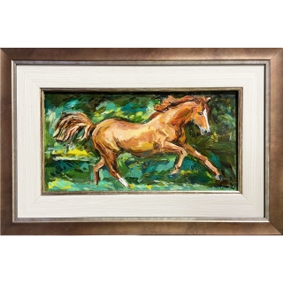Brown horse