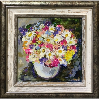 Bouquet with Daisies