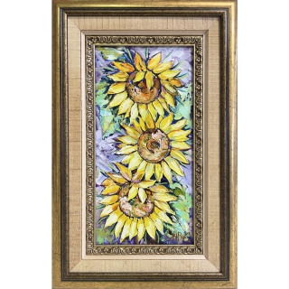 Composition Sunflowers