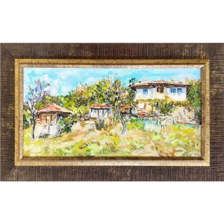 Houses from the Elena Balkans