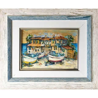 House at the end of Sozopol