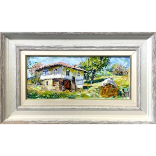 Къщи в Еленския Балкан