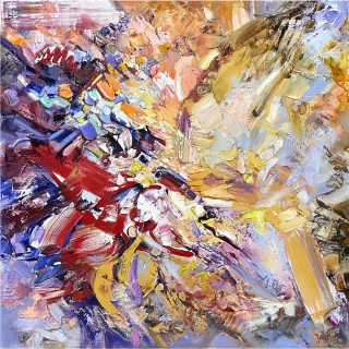 Лятна Абстрактна Картина