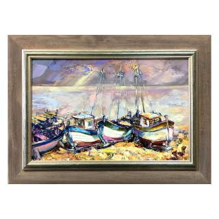 Boats on the beach