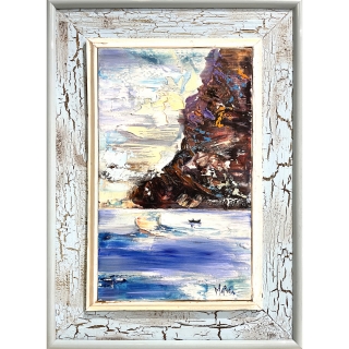 Morning sea infinity