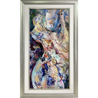 Naked Body Abstract Dance