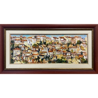 Panorama from the Old Part of Veliko Tarnovo