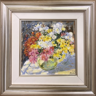 Polish Flowers