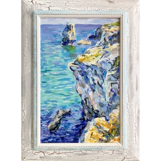 Скалата край Тюленово