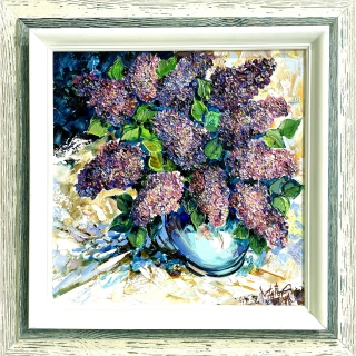Spring Bouquet in Blue