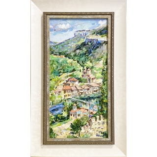 Summer Landscape from Veliko Tarnovo