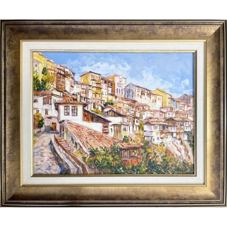 Summer Panorama from Tarnovo