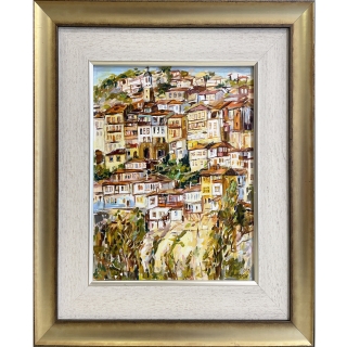 Summer Panorama from Tarnovo