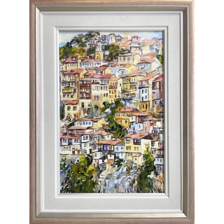 The old Tarnovo Houses