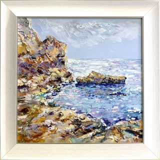 The rocks near the Mermaid
