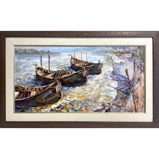 Тиха Привечер край Дунава