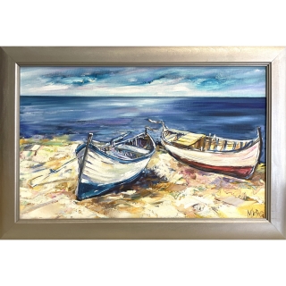 Two Boats in Love