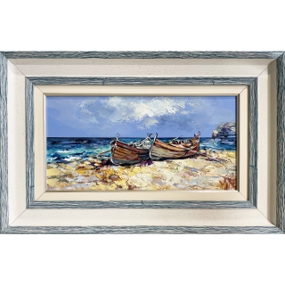 Two Exquisite Fishing Boats