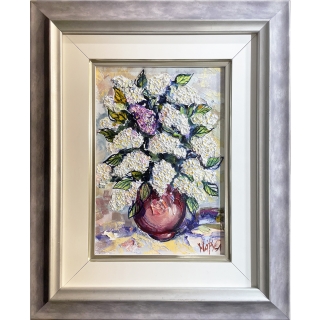White Lilac Bouquet
