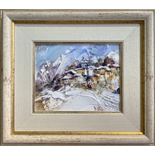Winter in Relief