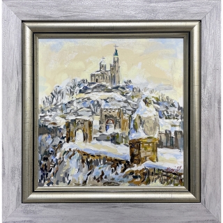Winter Tsarevets