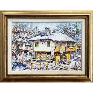 Зимен Пейзаж от Боженци