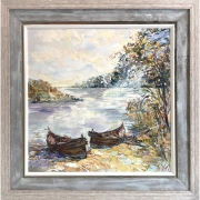 Autumn by the river