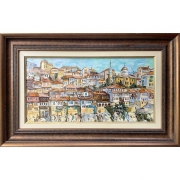 Autumn Houses in Tarnovo