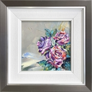 Букет три розови рози